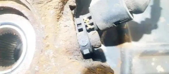 ABS brake wheel speed sensor