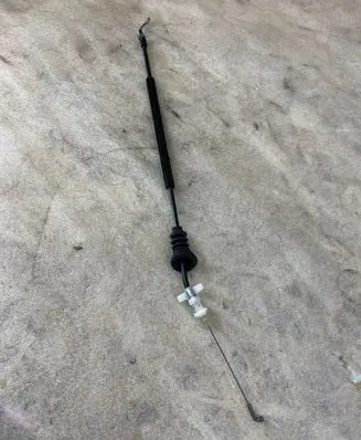 Volkswagen PASSAT B7 Rear door cable line 3AA839085B