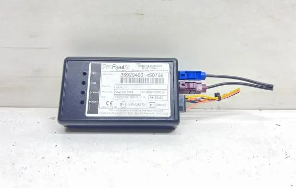 Volvo V60 GPS navigation control unit/module 10R035370