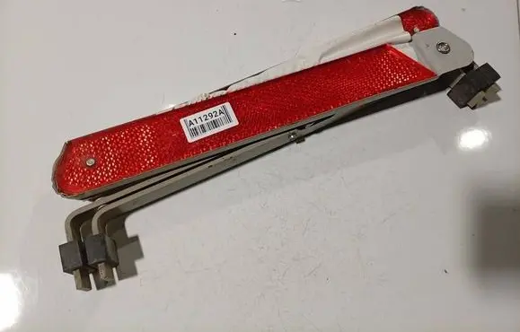 Opel Astra G Emergency warning sign