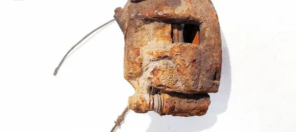 Ford Transit Front brake caliper