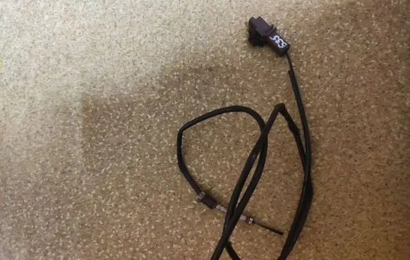 Citroen C5 Exhaust gas temperature sensor 9635119080