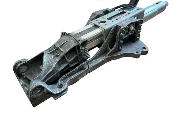 Steering wheel axle