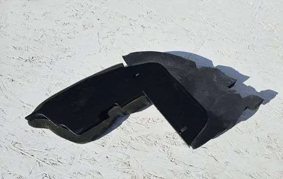 Renault Kadjar Fender foam support/seal 668984EA0A