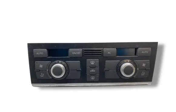 Audi A6 S6 C6 4F Climate control unit 4F2820043T