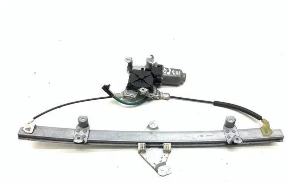 Nissan Almera Tino Front door window regulator with motor 400600T2