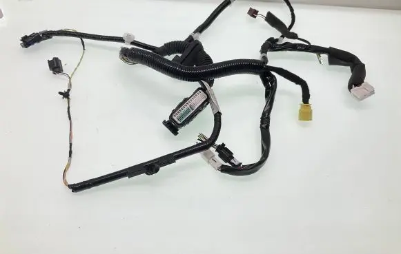 Front door wiring loom