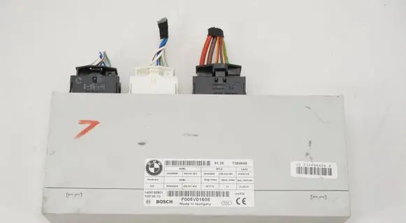 BMW 3 F30 F35 F31 Tailgate/trunk control unit/module 7394649