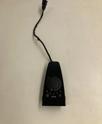 Citroen C4 Grand Picasso Climate control unit 9659796977
