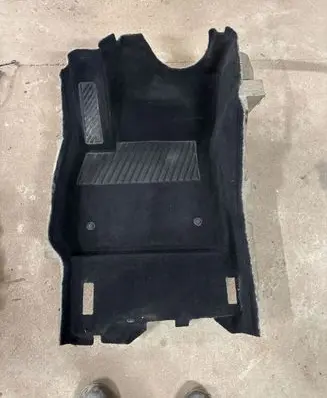 Opel Insignia B Front floor carpet liner 39117966 506899896