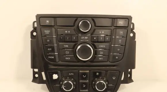 Opel Meriva B Head unit multimedia control 13360105