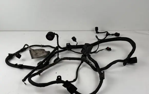 Volkswagen Golf V Engine installation wiring loom 03C972619