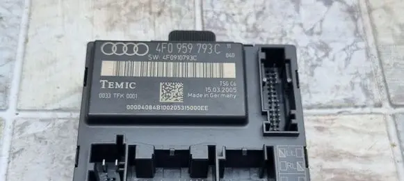 Audi A6 S6 C6 4F Door control unit/module 4F0959793C