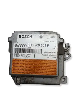 Volkswagen Touareg I Airbag control unit/module 3D0909601F 003810G02BDB 0285001800
