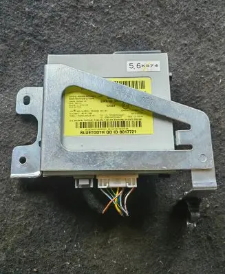 Mazda CX-5 Bluetooth control unit module GHP966DHOD