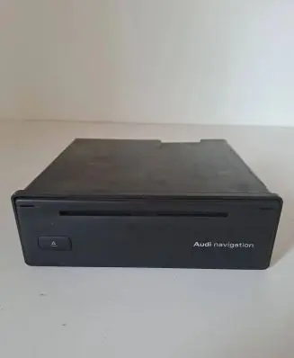 Navigation unit CD/DVD player