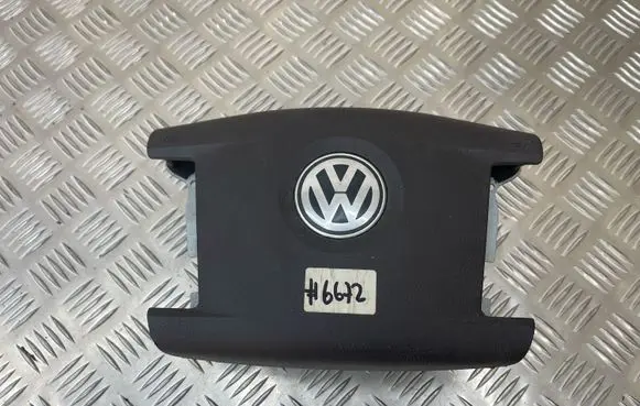 Volkswagen Touareg I Steering wheel airbag 7L6880201