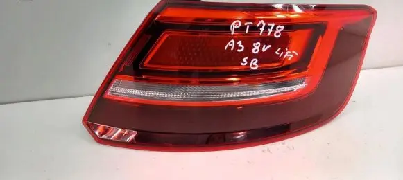 Audi A3 S3 8V Rear/tail lights