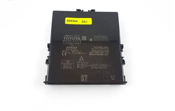 Toyota RAV 4 (XA50) Keyless (KESSY) go control unit/module 8999042170 2329006461