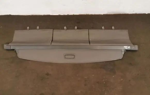 Toyota Verso Parcel shelf load cover 