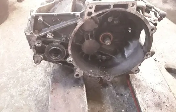 Mitsubishi Lancer VIII Manual 6 speed gearbox 