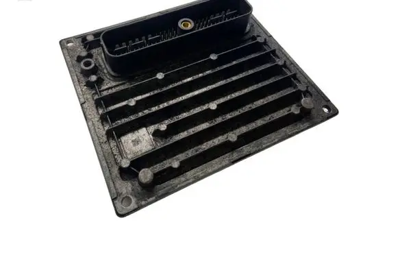 Ford Focus Engine control unit/module 4M5112A650HF 9AYF S118934101F