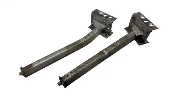 Citroen C4 II Picasso Front bumper shock/impact absorber 9675239880 52500002 714D