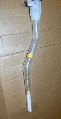 Toyota Highlander XU20 Window washer liquid tank fill tube 8530148030