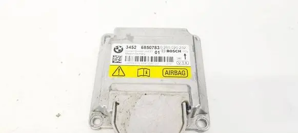 BMW 5 GT F07 Airbag control unit/module 34526850783 0265020292