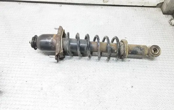 Toyota Corolla Verso E121 Rear shock absorber with coil spring 
