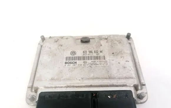 Volkswagen Phaeton Engine control unit/module 022906032AK 0261207690