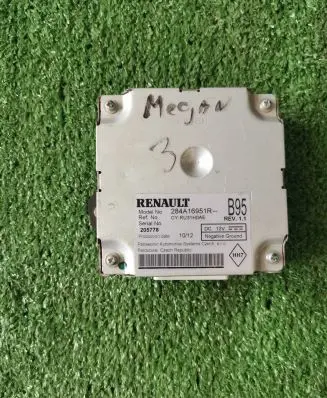 Renault Megane III Camera control unit module 284A16951R