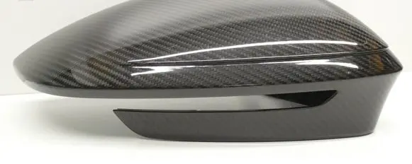 Audi Q6 e-tron Plastic wing mirror trim cover 85B857538A