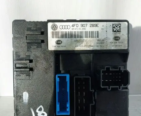 Audi A6 S6 C6 4F Comfort/convenience module 4F0907289E 4F0910289E