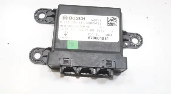 Maserati Ghibli Parking PDC control unit/module 670004819 0263004650