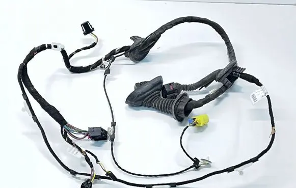 Front door wiring loom