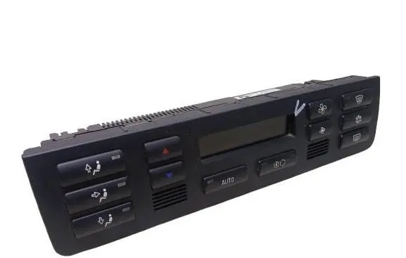 BMW 3 E46 Climate control unit 4126707KAS 4126707