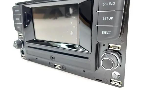 Navigation unit CD/DVD player