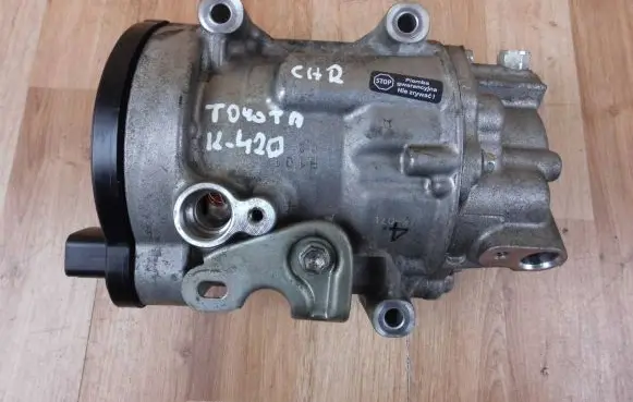 Toyota C-HR I Air conditioning (A/C) compressor (pump) 0424000370 8837047092 8837047091