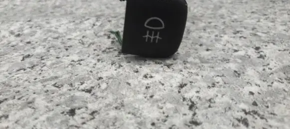 Saab 9-3 Ver2 Fog light switch 4733952