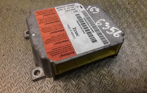 Mercedes-Benz ML W163 Airbag control unit/module 1635421318