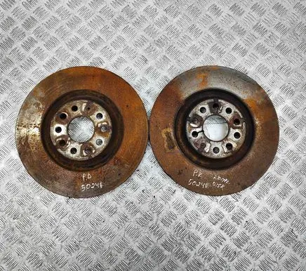 Volkswagen Golf VII Front brake disc 1K0615301AD