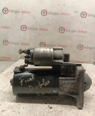 Fiat Doblo Starter motor 51810308