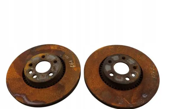 Volvo V60 Front brake disc