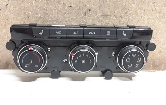 Volkswagen Golf VII Climate control unit 5G0907426AS