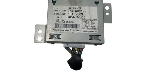 Nissan X-Trail T30 GPS navigation control unit/module 28344EQ420 50402649 THB3210XEL