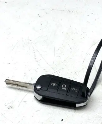 Peugeot 308 Ignition key/card 9674001080 DE201544