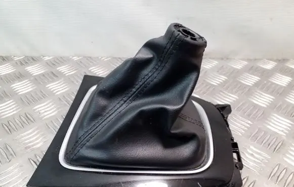 Gear shifter surround trim plastic