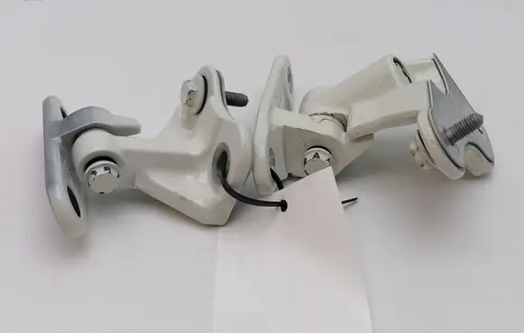Rear door hinge set