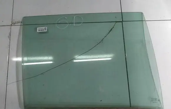 Citroen C4 I Picasso Rear door window glass AS2